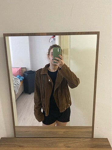 Oversize vintage ceket