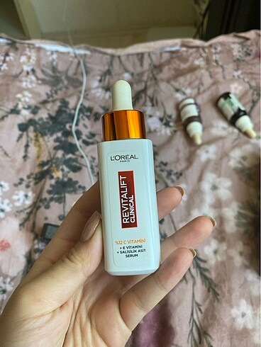 Loreal Paris c vitamin serum