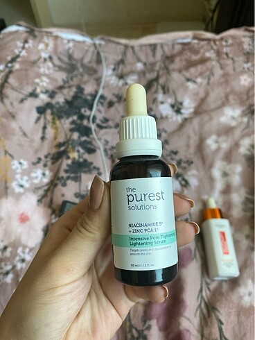 The purest niacinamide serum