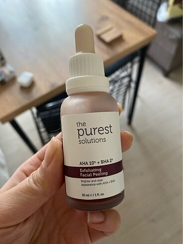 Purest kırmızı serum