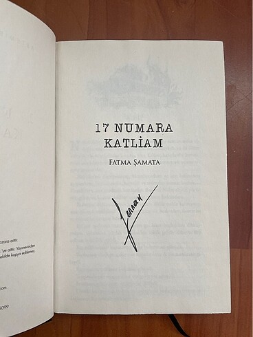  Beden 17 Numara Katliam Imzali