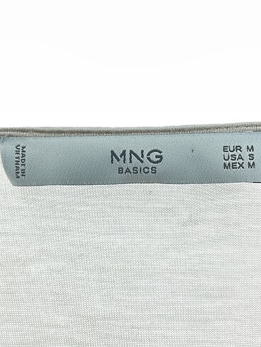 m Beden beyaz Renk Mango Bluz %70 İndirimli.