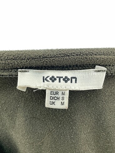 m Beden haki Renk Koton Bluz %70 İndirimli.