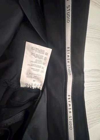 Beymen Studio Beymen Kadın Siyah Kumaş Pantolon