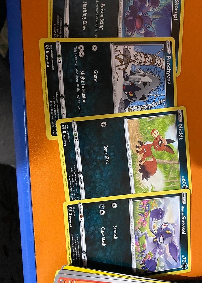 NADİR POKEMON KARTLARI - Görsel 5