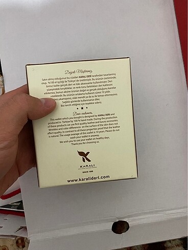 Karali erkek deri cuzdan - Görsel 2