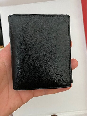 Karali erkek deri cuzdan - Görsel 5