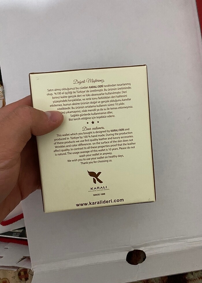 Karali erkek deri cuzdan - Görsel 2