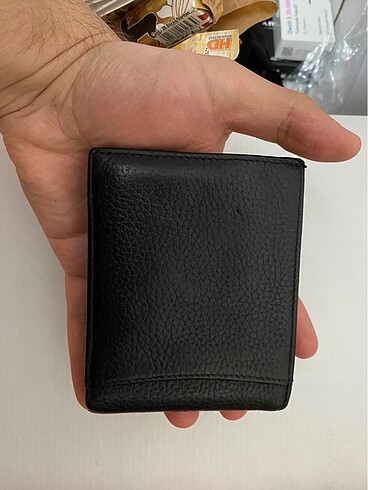 Karali erkek deri cuzdan - Görsel 6