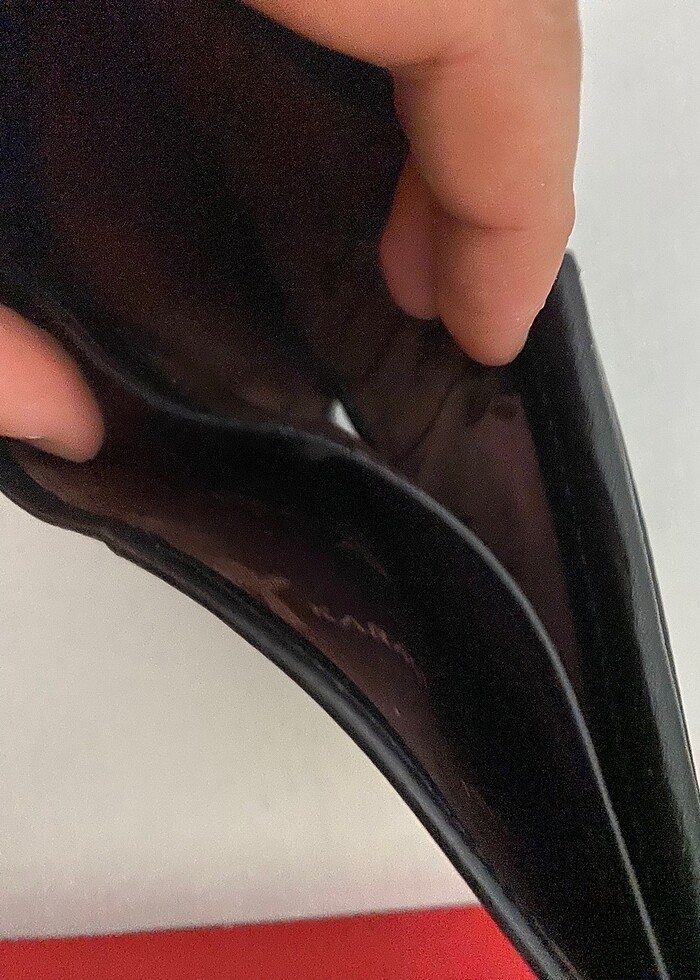 Karali erkek deri cuzdan - Görsel 4