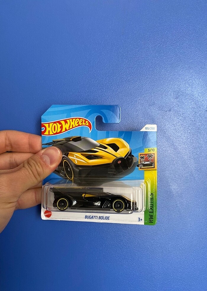 HOTWEELS TOPLU İLAN 7 adet araba - Görsel 3