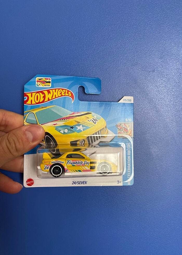 HOTWEELS TOPLU İLAN 7 adet araba - Görsel 5