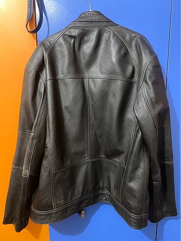 DANA DERİSİ ERKEK DERİ CEKET - Görsel 5