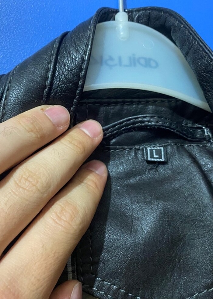 DANA DERİSİ ERKEK DERİ CEKET - Görsel 2