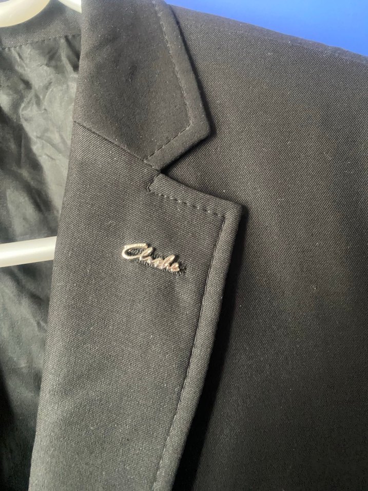 Düğmeli Gri Erkek Ceket, Normal Boy, Regular Fit - Görsel 2