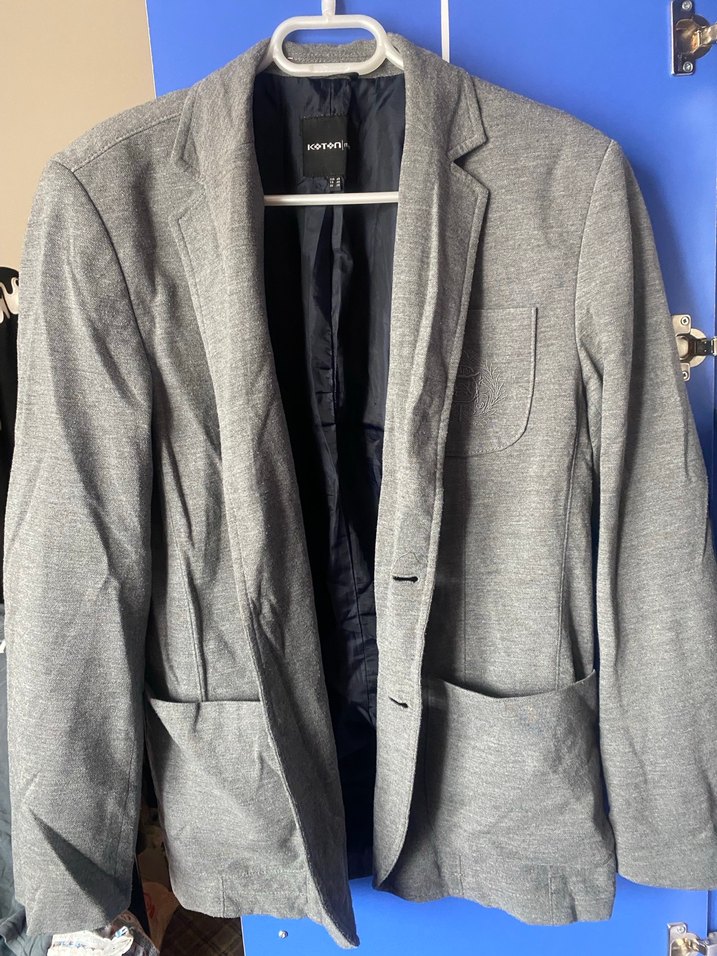 ERKEK KOTON CEKET - Görsel 4