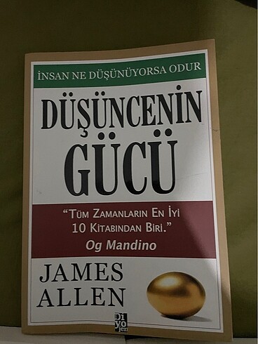  Üç adet kişisel gelişim kitap