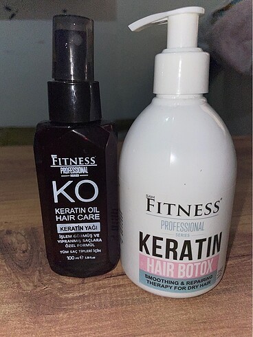Diğer Keratin Detoks Suyu & Keratin yağı