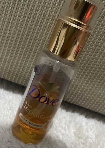 Dove çift fazlı saç serumu - Görsel 3