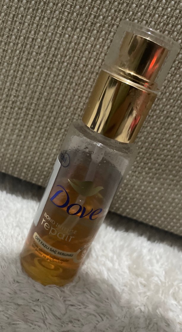 Dove çift fazlı saç serumu - Görsel 3