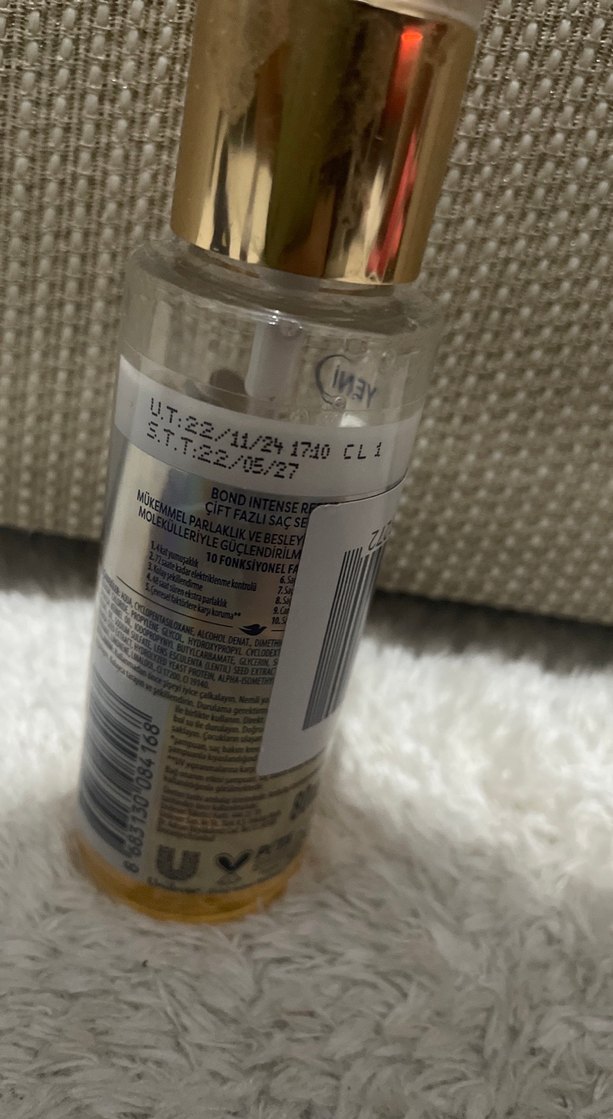 Dove çift fazlı saç serumu - Görsel 2