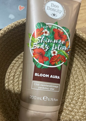 Bee Beauty Bee Beauty Bloom Aura Vücut Losyonu 200 ml