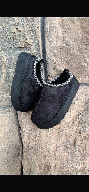 36 Beden Siyah Ugg Tazz Terlik
