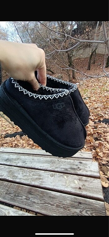 Ugg Siyah Ugg terlik