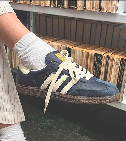 Adidas Lacivert Adidas Samba