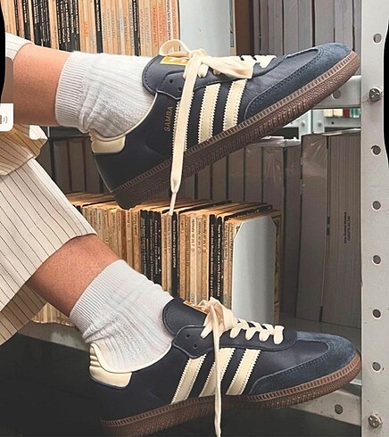 Lacivert Adidas Samba