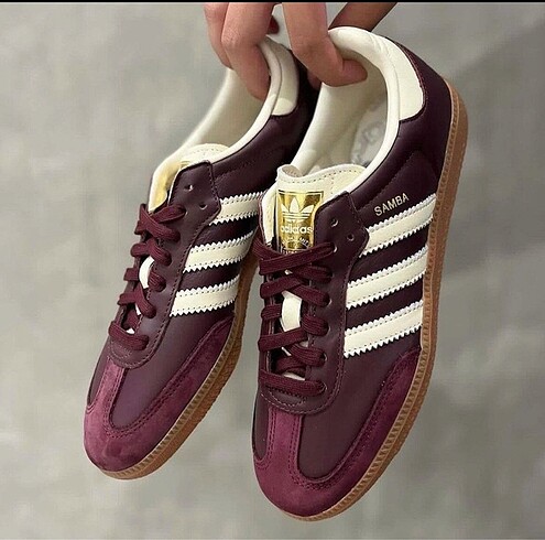 Bordo Adidas Samba