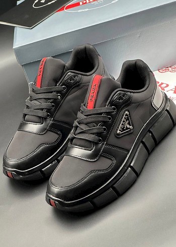 Prada Siyah Spor Ayakkabi