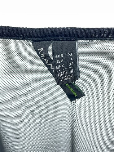 xl Beden siyah Renk Mango Bluz %70 İndirimli.