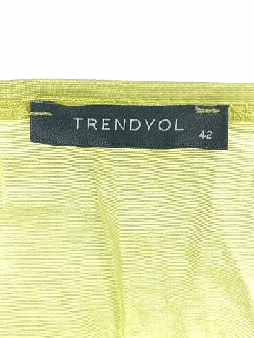 42 Beden sarı Renk Trendyol & Milla Bluz %70 İndirimli.