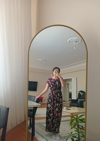 Çiçek Desenli Günlük Elbise