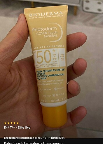 Bioderma Bioderma güneş kremi