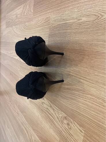 38 Beden siyah Renk Original Balenciaga kadın topuklu ayakkabı