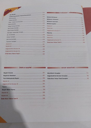  Beden Renk 11. Sınıf Türk Dili ve Edebiyatı Konu Anlatımlı Kitap
