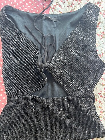 36 Beden Simli crop