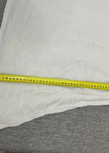 Hamile elbisesi keten kumaş - Görsel 3