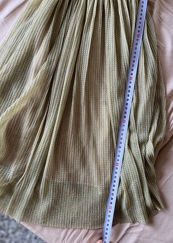 Işıltılı kısa abiye elbise - Görsel 2