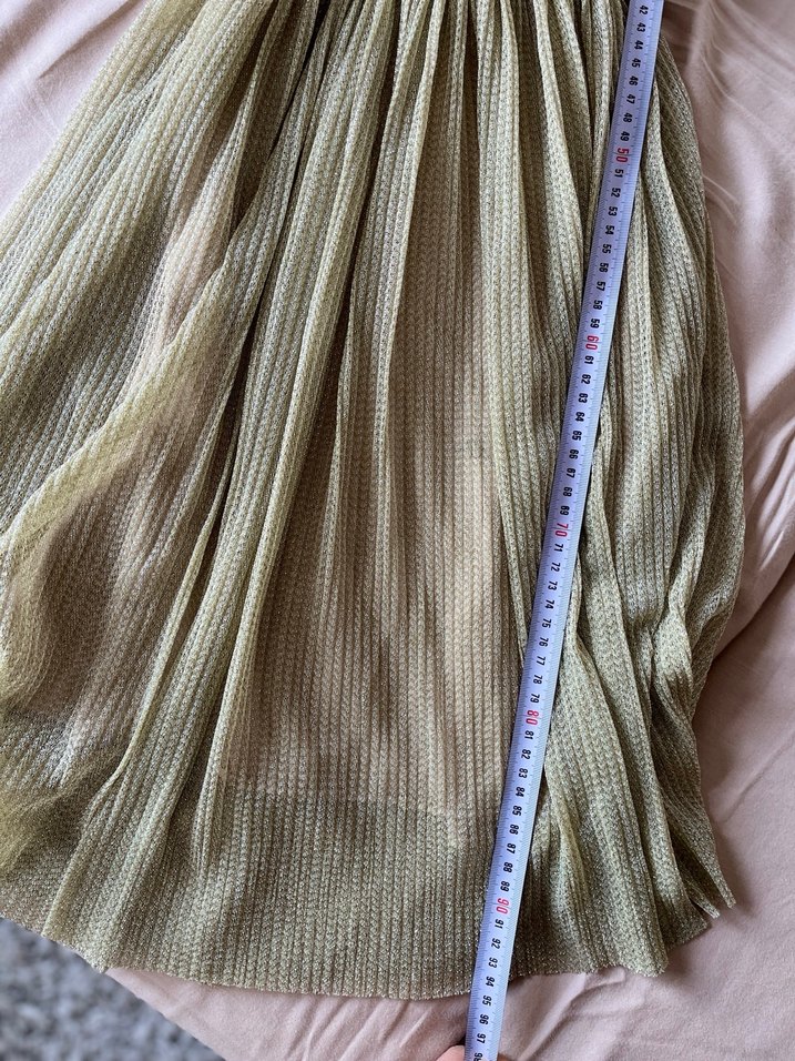 Işıltılı kısa abiye elbise - Görsel 2