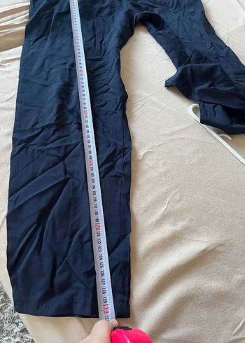 Kadın lacivert  Kemerli Uzun Tulum - Görsel 5