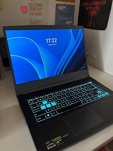 MSI THIN A15 RTX4050 16gb ram