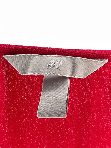 l Beden kırmızı Renk H&M Kısa Elbise %70 İndirimli.
