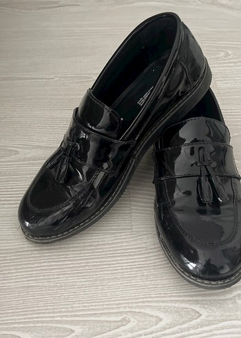 Siyah Erkek Çocuk Püsküllü Özel Ayakkabı - Görsel 2