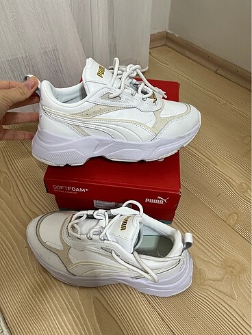 Puma cilia space metallics kadın spor ayakkabı