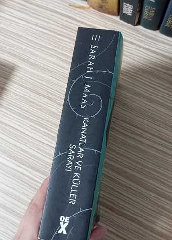Beden Kanatlar ve Küller Sarayı - Sarah J. Maas