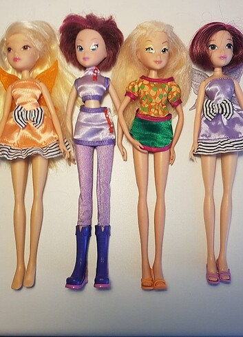 Winx Club Winx kızları 
