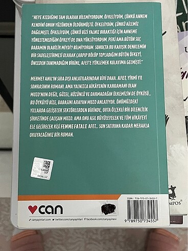  Afet kitap
